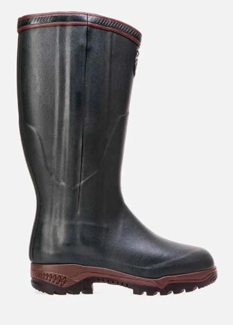 Aigle Parcours 2 ISO Open Rubber Boot - Bronze 
